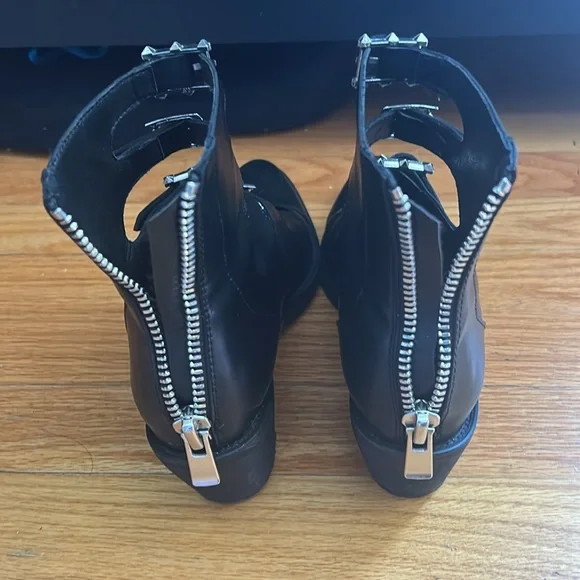 Sz 7 Bridgette Disturbia buckle booties :) - Picture 12 of 13